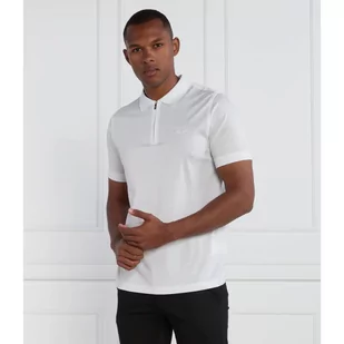 Karl Lagerfeld Polo | Regular Fit - Koszule męskie - miniaturka - grafika 1