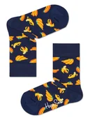 Skarpetki damskie - Happy Socks Skarpety "Banana" w kolorze granatowo-żółtym - miniaturka - grafika 1