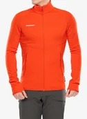 Kurtki narciarskie - Bluza bez kaptura Mammut Aconcagua ML Jacket - mammut red - miniaturka - grafika 1