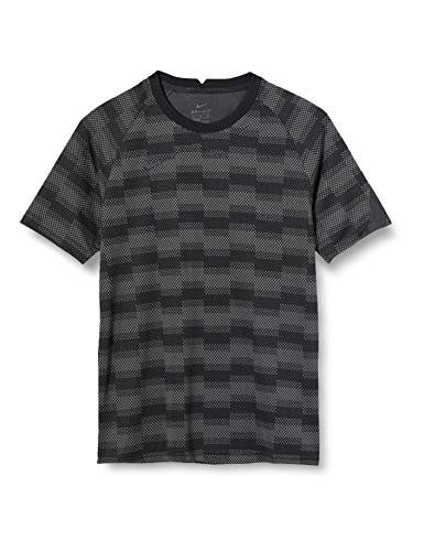 Nike chłopięcy B NK DRY ACDPR TOP SS GX FP T-shirt, czarny/antracytowy