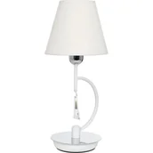 Lampy stojące - Nowodvorski 4506 ELLICE Biały I BIURKOWA - miniaturka - grafika 1