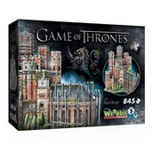 Puzzle - Tactic Puzzle Gra o Tron Red Keep 3D 845 elementów - miniaturka - grafika 1