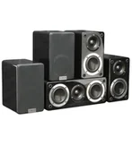 Kino domowe - TAGA HARMONY TAGA Harmony inMove 5.0  zestaw kolumn do kina domowego : Kolor - HIGH Gloss Black TG-INMOVE-GL-BLK - miniaturka - grafika 1