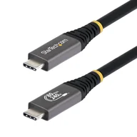 Kable komputerowe i do monitorów - StarTech CC1M80GUSB4CABLE kabel USB USB4 Gen 4x2 1 m USB C Czarny - miniaturka - grafika 1