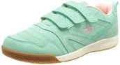 Buty dla dziewczynek - Lico Boulder V Hallenturnschuhe turkusowe/różowe, 38 EU, turkusowy, różowy, 38 EU - miniaturka - grafika 1