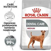 Sucha karma dla psów - Royal Canin CCN Medium Dental Care 3 kg - miniaturka - grafika 1