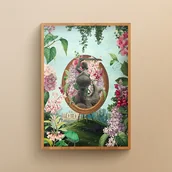 Obrazy i zdjęcia - Plakat Syrenka Warszawska - miniaturka - grafika 1