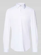 Koszule męskie - Koszula biznesowa o kroju super slim fit z kołnierzykiem typu kent - miniaturka - grafika 1