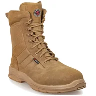 Odzież taktyczna i umundurowanie - Buty Wojskowe Taktyczne Sibeza DXB Coyote Safe ZIP - miniaturka - grafika 1