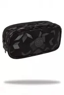 Piórniki - Piórnik saszetka owalny 2 zamki Duke Trace Square Coolpack PATIO F065878 - miniaturka - grafika 1