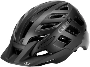 Giro Radix Mat Black M - Kaski rowerowe - miniaturka - grafika 1