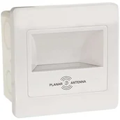 Oprawy, klosze i abażury - Ideus Oprawa schodowa DIAMOND 2W LED Biały 03168 - miniaturka - grafika 1