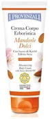Balsamy i kremy do ciała - Kūno kremas I Provenzali Sweet Almond, 200 ml - miniaturka - grafika 1