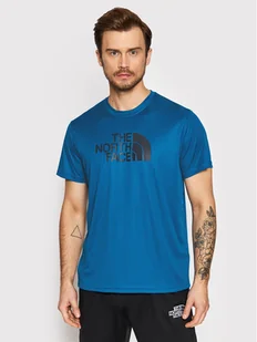 The North Face Koszulka techniczna Reaxion Easy NF0A4CDV Niebieski Regular Fit - Koszulki sportowe męskie - miniaturka - grafika 1