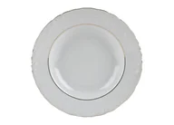 Talerze - Ćmielów Talerz głęboki 22,5cm Rococo 19383 - miniaturka - grafika 1