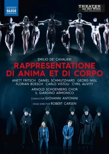 Cavalieri: Rappresentatione di Anima et di Corpo - Filmy muzyczne DVD - miniaturka - grafika 1