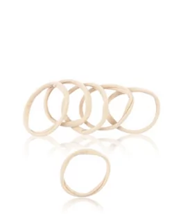 Solida Zopfabbinder Ø 4,6 cm Gumka do włosów 6 szt. - Ozdoby do włosów - miniaturka - grafika 1