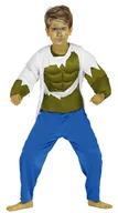 Stroje karnawałowe - STRÓJ ZIELONY STRONGMAN-146 - miniaturka - grafika 1