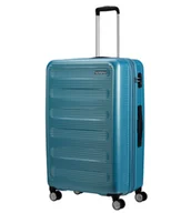 Walizki - Walizka duża poszerzana American Tourister Astrobeam - icy aqua - miniaturka - grafika 1