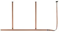 Lampy sufitowe - Flos - Belt Fabric Lampa Wisząca Copper Brown Flos - miniaturka - grafika 1