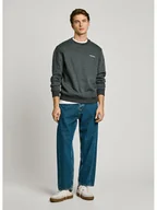 Bluzy męskie - Pepe Jeans Bluza "Damian" w kolorze szarym - miniaturka - grafika 1
