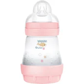 Butelki dla niemowląt - MAM Easy Start™ Anti-Colic Bottle butelka antykolkowa 3m+ Pink 160 ml - miniaturka - grafika 1