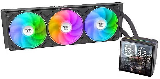 Thermaltake TH360 V3 Ultra ARGB Sync AIO Black CL-W474-PL12SW-A