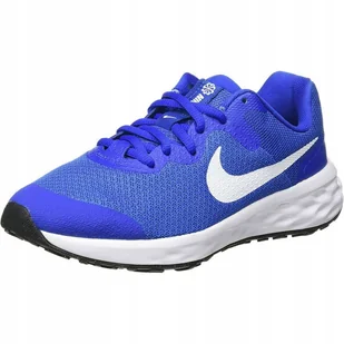 Nike Revolution 6 Nn buty r 37,5 damskie młodzieżowe niebieskie DD1096 411 - Buty sportowe damskie - miniaturka - grafika 1