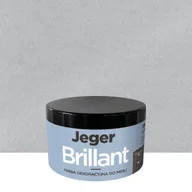 Farby wewnętrzne - Farba do mebli Brilliant 0.125 l Srebro Jeger - miniaturka - grafika 1
