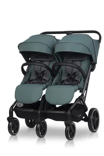 EASY GO Wózek dziecięcy ECHO SAGE GREEN - Wózki dziecięce - miniaturka - grafika 1