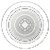 Pozostałe akcesoria do telefonów - Magnetyczny uchwyt i podstawka do telefonu POPSOCKET PopGrip for MagSafe Przezroczysty 806827 - miniaturka - grafika 1