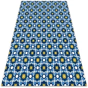 Dywany - Uniwersalny dywan winylowy Hiszpańskie kafelki 150x225 cm - miniaturka - grafika 1