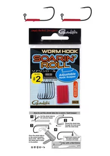 Haki Gamakatsu Soarin' Roll - Inne akcesoria dla wędkarzy - miniaturka - grafika 1