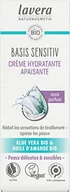 Kremy do twarzy - lavera basis sensitiv Kojący krem nawilżający - kosmetyki naturalne - wegański - organiczny aloes i organiczny olej migdałowy - nawilżający - codzienna pielęgnacja - bez zapachu - certyfikat PETA - 1 - miniaturka - grafika 1