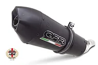 Części motocyklowe - GPR rura wydechowa kompatybilna z R 1200 GS ADV 2005/2010 układ wydechowy OMOLOG z GPE RACCORDURA BLACK TITANIUM - miniaturka - grafika 1
