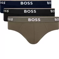 Majtki męskie - BOSS Slipy 3-pack - miniaturka - grafika 1