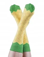 Skarpetki męskie - Kolorowe Skarpetki Skarpety Damskie Męskie Ananas Śmieszne Prezent - miniaturka - grafika 1