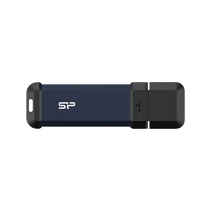 Silicon Power SSD MS60 250GB USB 3.2 SP250GBUF3S60VPB - Dyski SSD - miniaturka - grafika 1