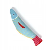 Zabawki dla kotów - Zabawka dla kota z kocimiętką i dzwoneczkiem duża miękka - miniaturka - grafika 1