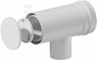 Kominy i akcesoria - Kolano redukowane [nowe] PP-AL 87° DN60/100mm x 80/125mm z rewizją z uszczelką [EPDM] ONNLINE - miniaturka - grafika 1