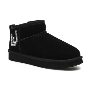 Liu Jo Skórzane śniegowce JIL 01 - Śniegowce damskie - miniaturka - grafika 1