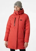 Kurtki damskie - Kurtka damska Helly Hansen ADORE PUFFY HT Parka-Poppy Red L - miniaturka - grafika 1