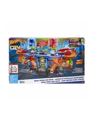 Tory, garaże, parkingi - Hot Wheels Zakręcona Megamyjnia HDP05 MATTEL - miniaturka - grafika 1