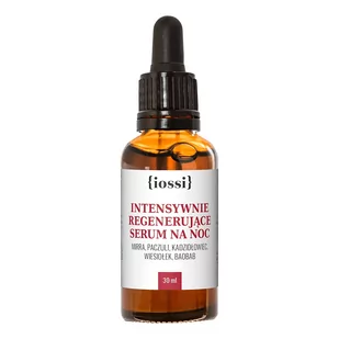 Iossi Iossi Wiesiołek i Baobab intensywnie regenerujące serum 30ml - Serum do twarzy - miniaturka - grafika 1