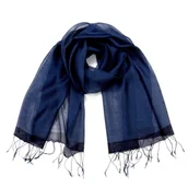 Apaszki i szaliki damskie - Szal Paris chic - miniaturka - grafika 1