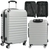 Torby podróżne - Walizka Artnico 63 l 64x43x25 cm średnia szara - miniaturka - grafika 1