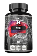 Aminokwasy - APOLLO'S HEGEMONY NAC LIVER PROTECTION N-ACETYLO-L-CYSTEINA 120 KAPSUŁEK - miniaturka - grafika 1