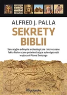 Religia i religioznawstwo - Sekrety Biblii PAKIET - Alfred J. Palla - Królestwo Saula Dawida i Salomonam, Exodus z Egiptu do Ziemi Obiecanej, Całun i chusta z grobu Jezusa, Historyczna wiarygodność Starego Testamentu - miniaturka - grafika 1