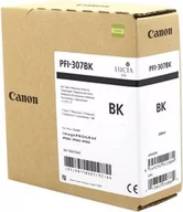 Tusze oryginalne - Canon Tusz PFI-307BK black 330ml do iPF830 iPF840 iPF850 - miniaturka - grafika 1