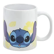 Kubki dla dzieci - Kubek Disney Stitch ceramiczny z kolekcji Pineapple Adaptation 325 ml - miniaturka - grafika 1